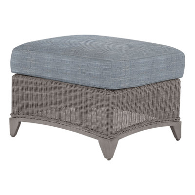 Astoria Outdoor Ottoman with Cushion
