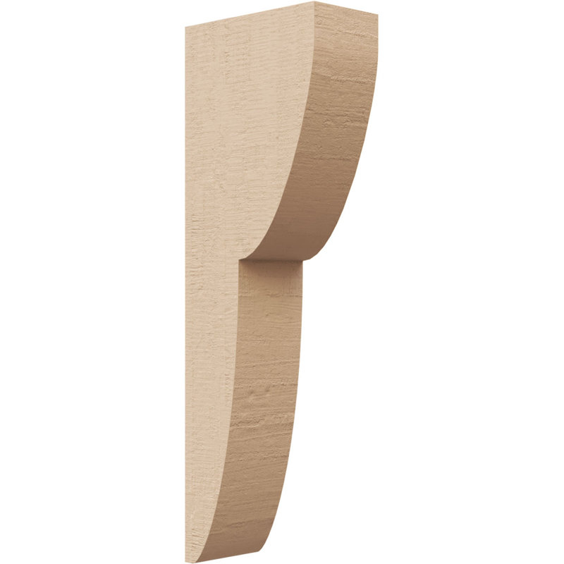 Corbeau TimberThane Crestline, H 12 po x l 2 po x P 4 po