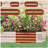 Metal Planter,Metal Planter Box with Safety Edging,Galvanized Raised Garden Bed Kit-129086884