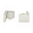 Set Of 2 6" Marble Bookend With 3" Orb-1556473868