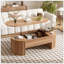 Table basse à plateau relevable 47,2 po-129506316