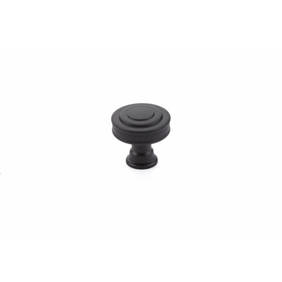 Emtek Glendon Round Cabinet Knob