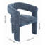 Upholstered Armchair-1040370761