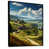 Black Floater Framed