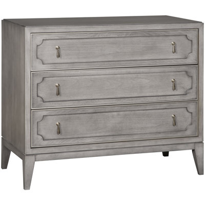 McKinney 3 - Drawer Solid Wood Nightstand