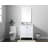 Jadaya 30 " W Freestanding Standard 1 Single Vanity Bathroom Vanity With Engineered Marble Top-1574056221