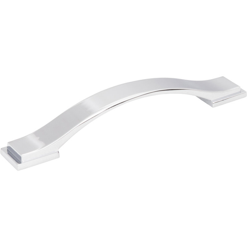Mirada Bar Pull, 5 1/16", Polished Chrome
