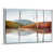 White Floater Frame selected