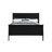 Amadis Wooden Sleigh Bed-221437842-221437843