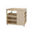 Versatile Kitchen Island Cart With Multiple Storage Options And Mobility