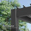 Adjustable Aluminum Pergola with Louvers with LED Lights-104882003-104882004