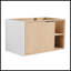 Meuble-lavabo mural flottant 30 po