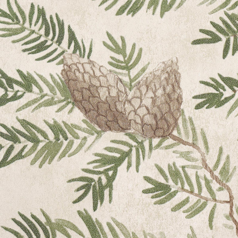 Papier peint Pinewood, Épicéa