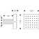 AXOR ShowerSolutions Shower Module 5" x 5" Square