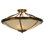Commerce 4 - Light Semi Flush Mount