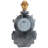 Locomotive Train Sculptural Wall Clock