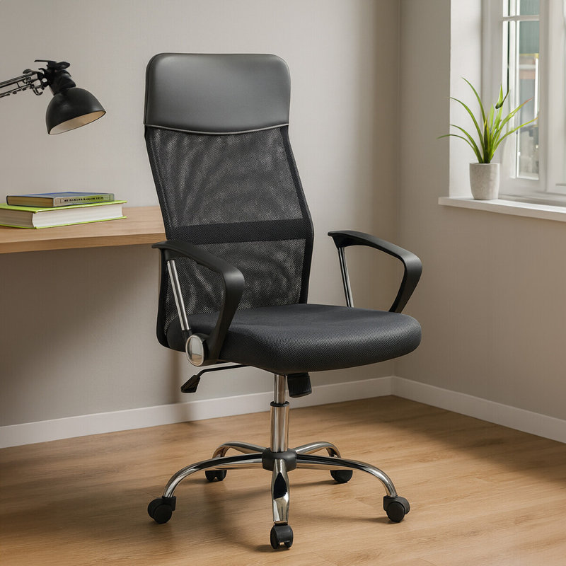 Buecker Conference Chair, Dark Grey