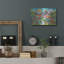  «Quilt Style Scene 4» par Rey Klimt, art mural en métal-978622727