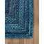 Tapis tressé couleur Branton-69827753