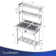 35.8'' L x 21.3'' W Stainless Steel Kitchen Utility Sink