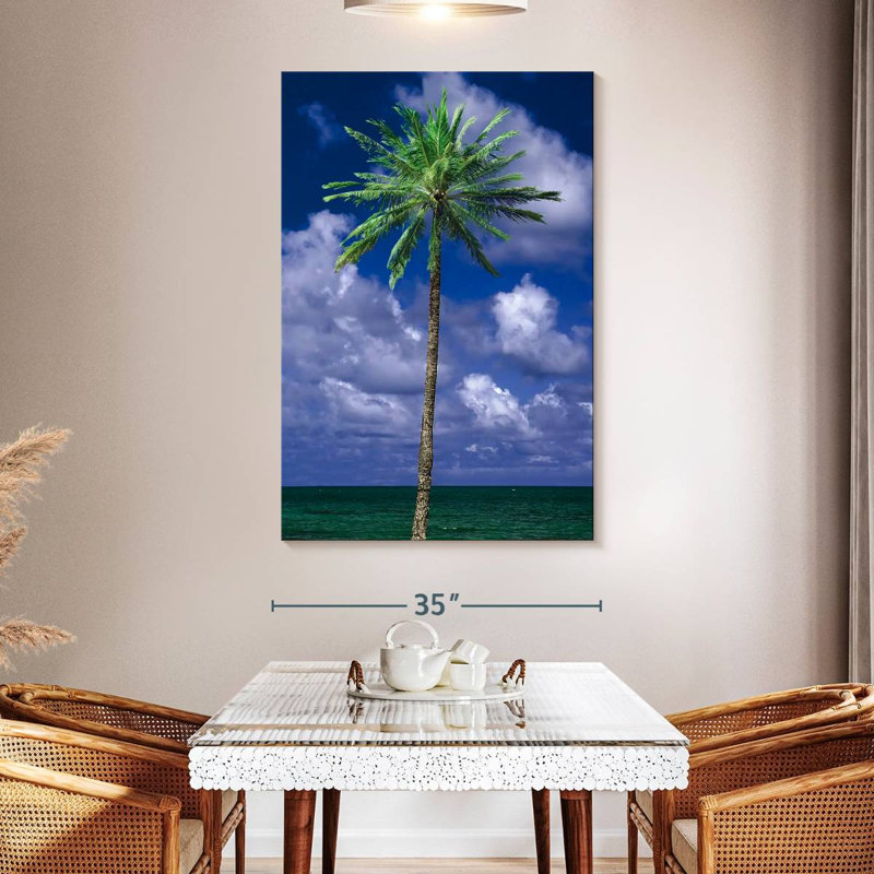 Gillard Maui Palm Tree, 51" H x 34" W