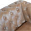 Bois chesterfield, brun foncé