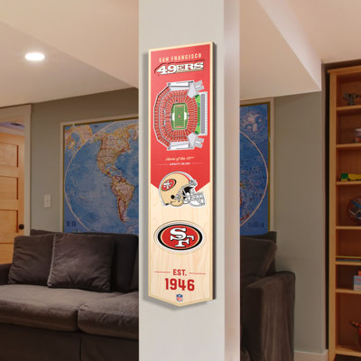 NFL 3D Stadiumview Banner