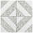 Diagonal Truffle White