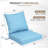 Outdoor Water-resistant Deep Seat Cushion Set-433566023-410845451