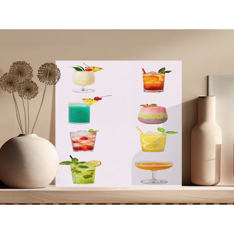 Seiler Wrapped Canvas Print Set, 16x16