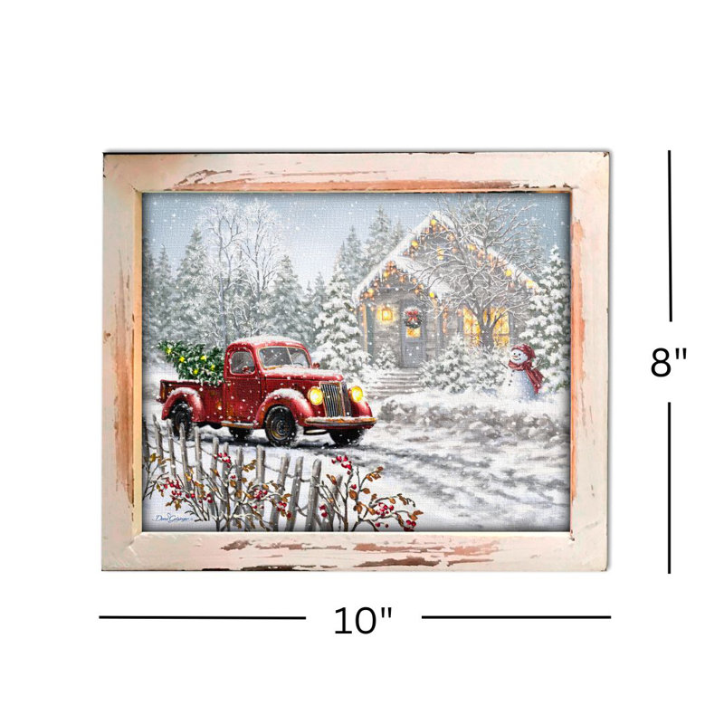 Special Delivery 8x10 Lighted Shadow Box