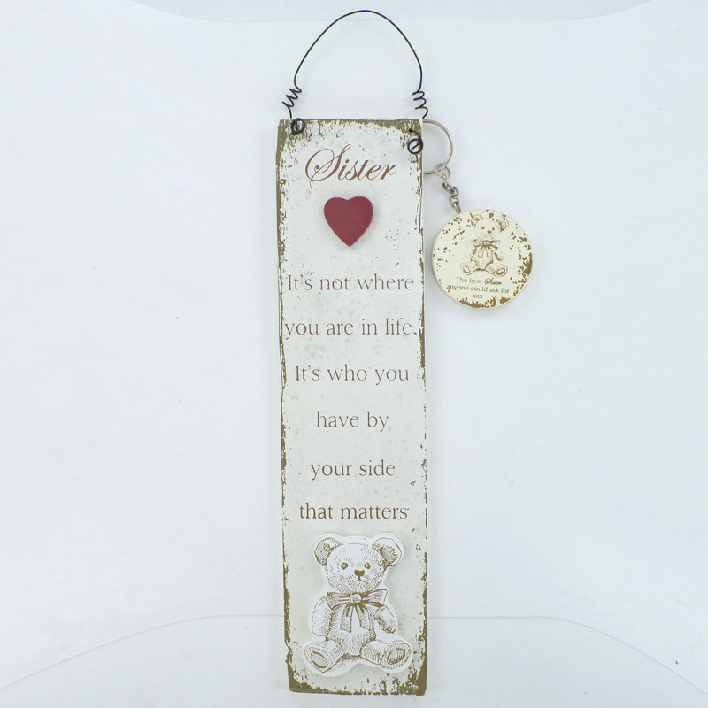 Words And Text Wall Decor on Wood