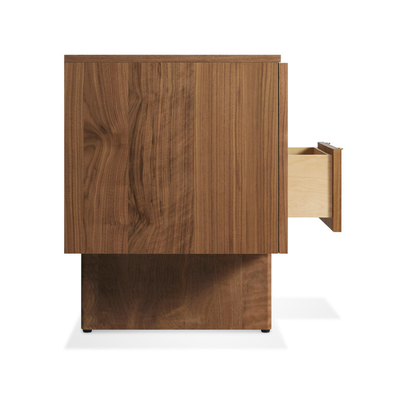 Murmur 80'' W Solid Wood Sideboard, Walnut