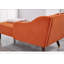 Revêtement en velours de chaise longue Modern-2068382711