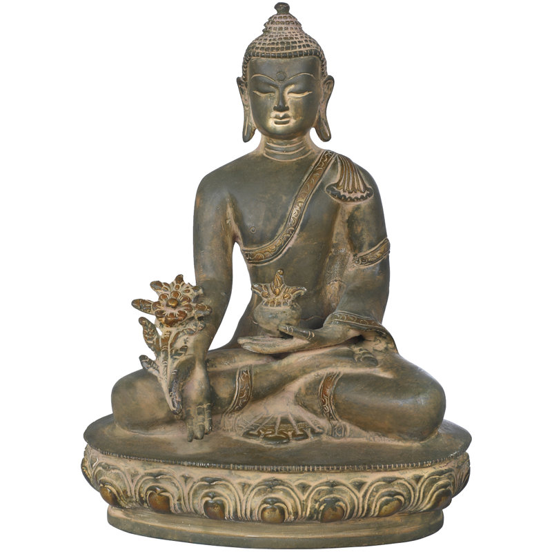 Bhaishajyaguri assis et contemplatif
