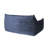 Fila Velveteen 2-Seater Oversized Bean Bag Chair With Armrests, Dark Blue-1790053800-1791379000