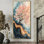 Hemphill - salon d'art mural floral