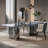 Modern Luxury Microlite Stone Dining Table-104097231