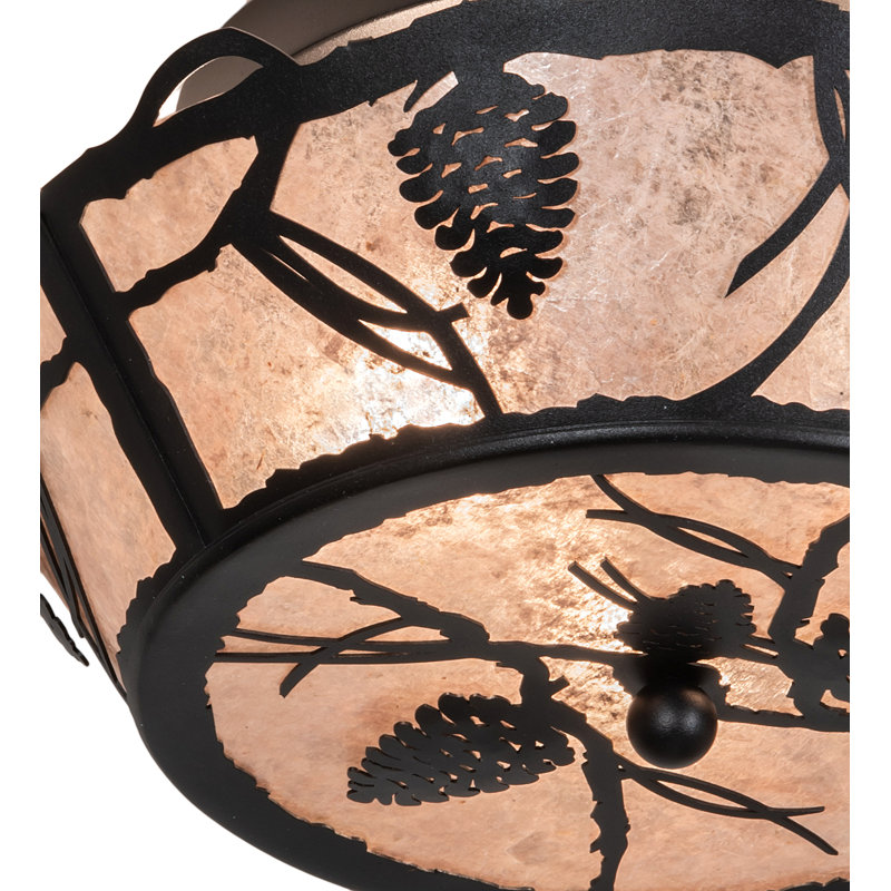 Flanagan 3 - Light Flush Mount