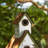 20"H Oversized White And Green Distressed Solid Wood 3-Story Villa Decorative Outdoor Garden Birdhouse