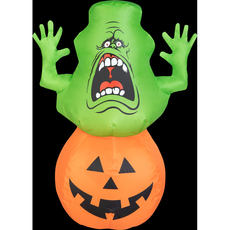 Airblown Airdorable Ghostbusters Slimer Inflatable