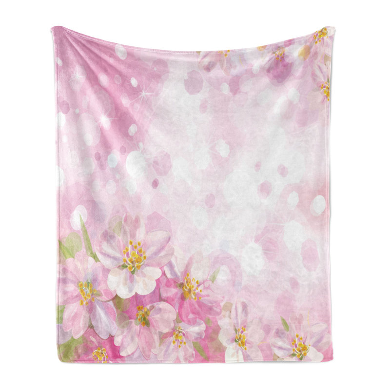 Hand Woven Throw Blanket, 50" W x 70" L