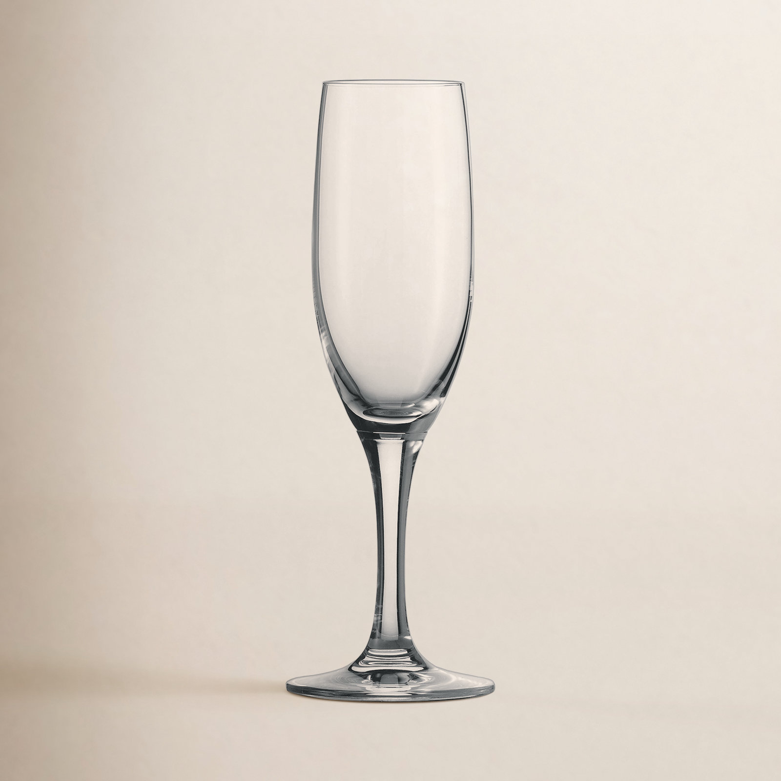 Mondial Crystal Champagne Flute
