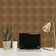 10.5'' W x 10.5'' L Peel and Stick Field Tile