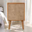 Lancelot 40cm W Solid Wood Bedside Table-1296722549
