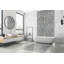 Carreau de faïence en porcelaine mat 3 po x 18 po Oxide Vante-52398902