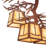4 - Light Classic / Traditional Chandelier