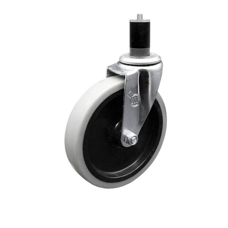 Thermoplastic Rubber Expanding Caster
