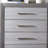 Transitional Style 1pc Chest