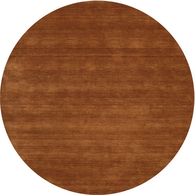 Contemporary Brown Area Rug